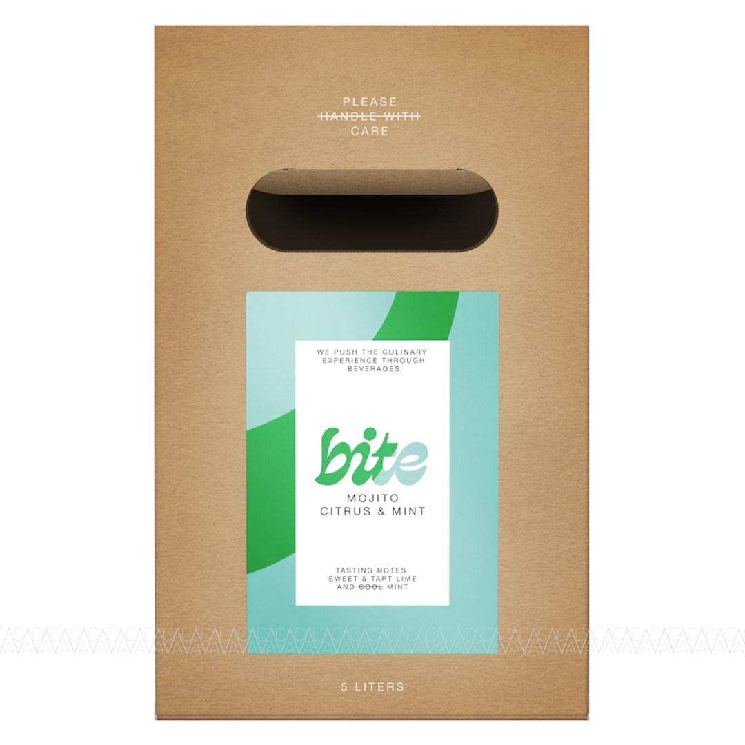 Bite Organic Σιρόπι Mojito Citrus & Mint Bag In Box Ασκός 5L Bite Organic Σιρόπι Mojito Citrus & Mint Bag In Box Ασκός 5L
