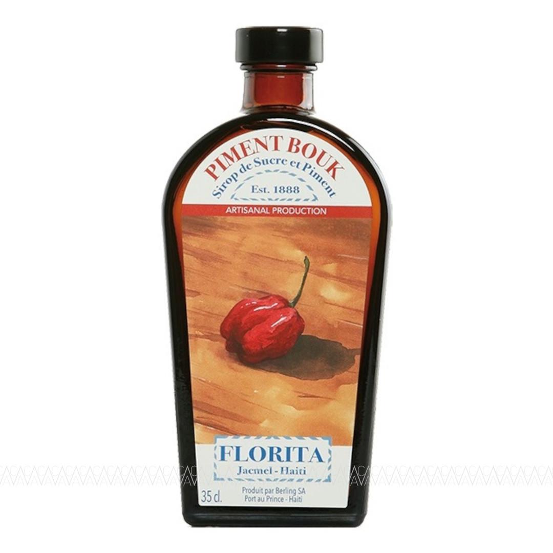 Florita Σιρόπι Piment Bouk 350ml