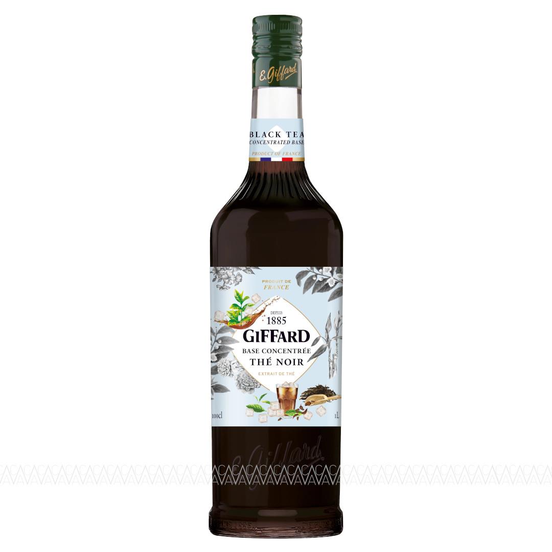 Giffard Σιρόπι Black Tea (Μαύρο Τσάι) Concetrate 1L