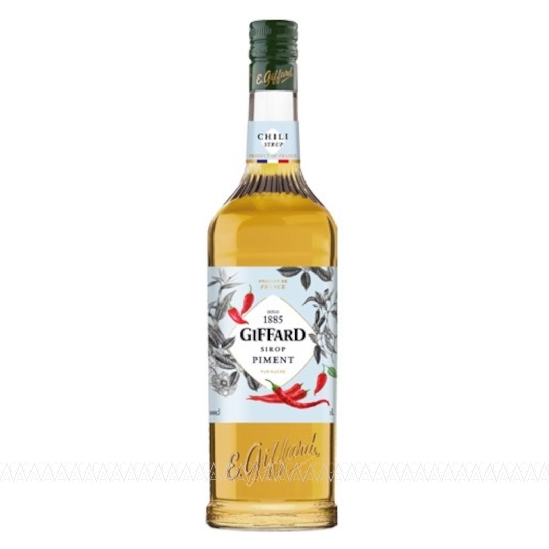 Giffard Σιρόπι Piment Chili 1L