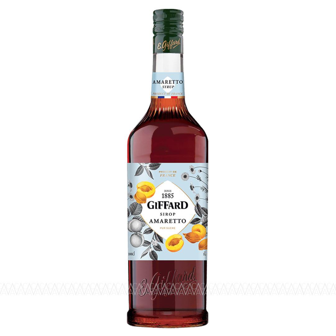 Giffard Σιρόπι Amaretto (Αμαρέτο) 1L