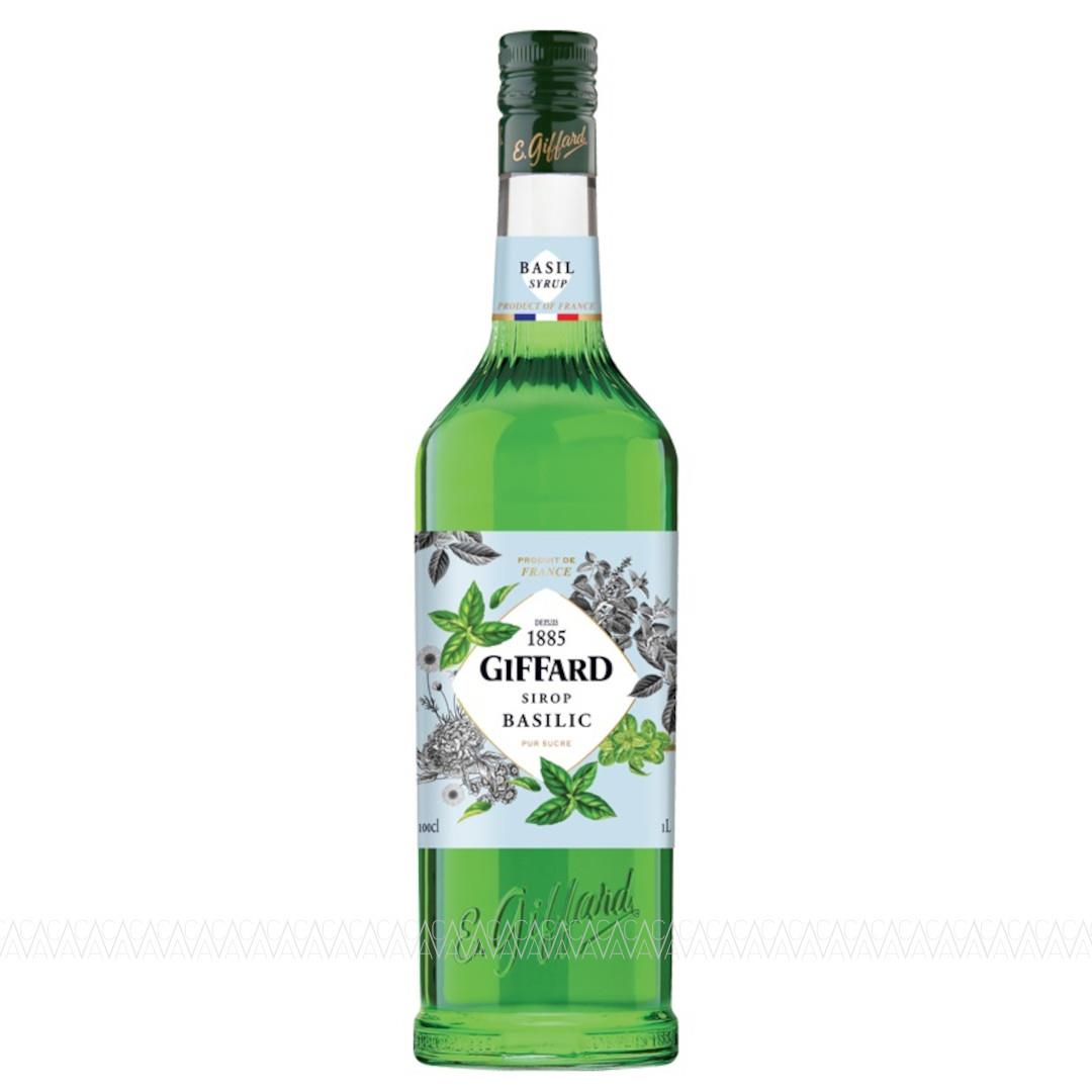 Giffard Σιρόπι Basilic (Βασιλικός) 1L