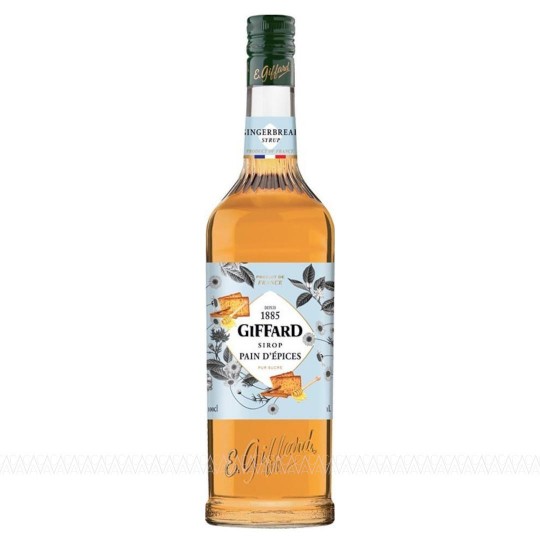 Giffard Σιρόπι Gingerbread 1L
