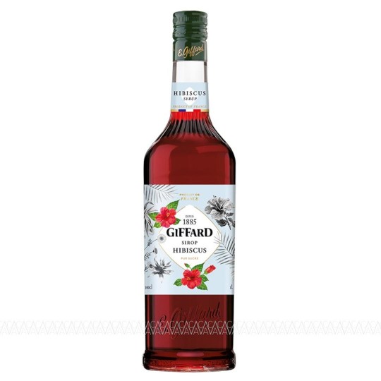 Giffard Σιρόπι Hibiscus (Ιβίσκος) 1L