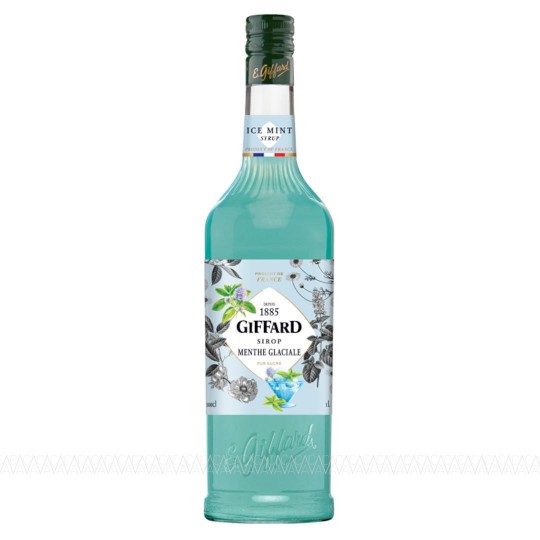 Giffard Σιρόπι Ice Mint 1L