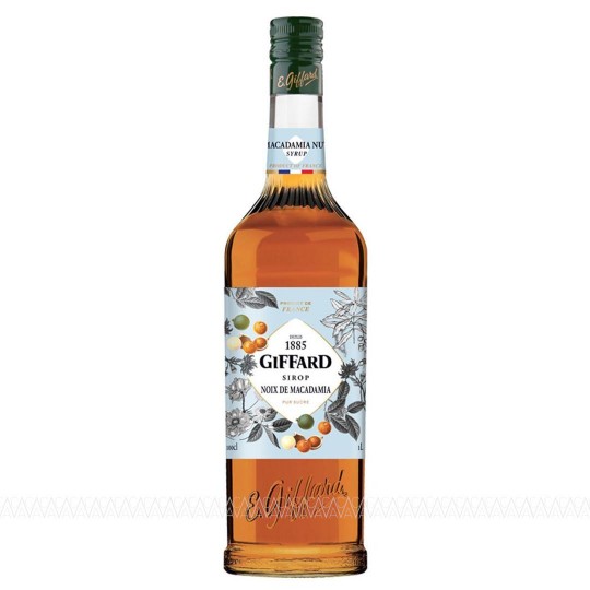 Giffard Σιρόπι Macadamia 1L