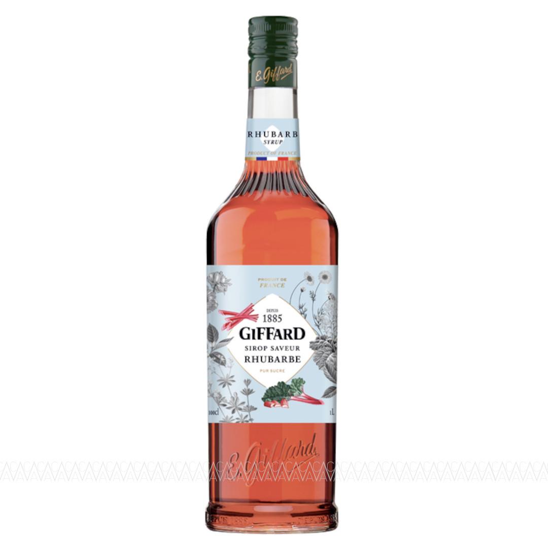 Giffard Σιρόπι Rhubarb (Ραβέντι) 1L