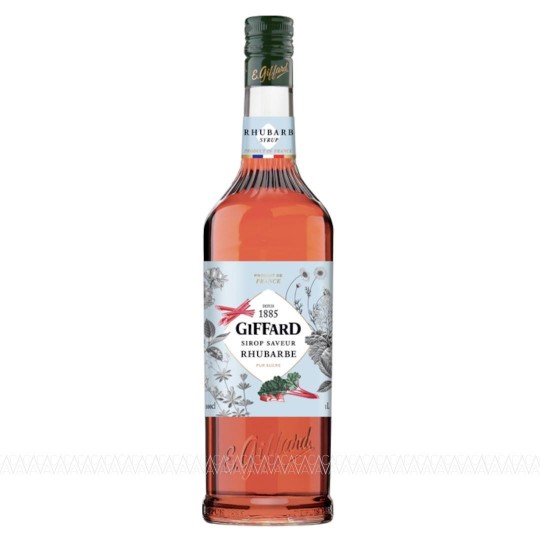 Giffard Σιρόπι Rhubarb (Ραβέντι) 1L