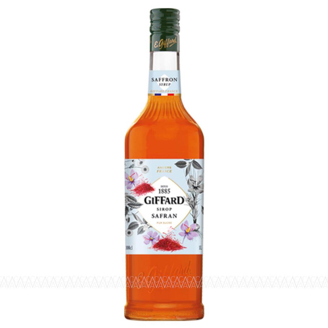 Giffard Σιρόπι Saffron 1L