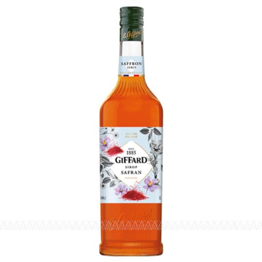 Giffard Σιρόπι Saffron 1L