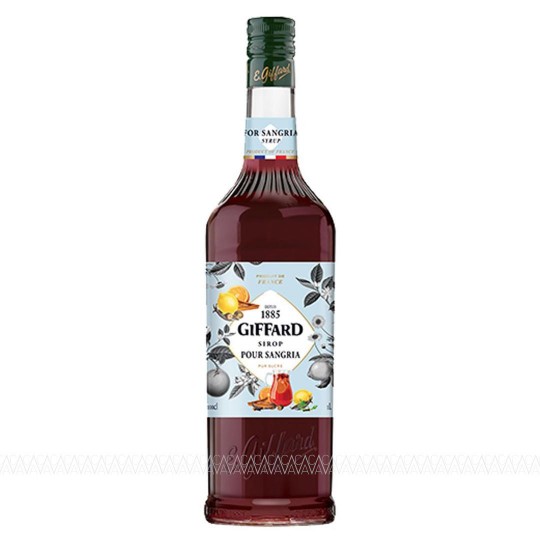 Giffard Σιρόπι Sangria (Σαγκρία) 1L