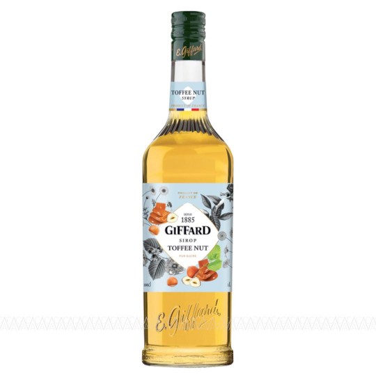 Giffard Σιρόπι Toffee Nut 1L