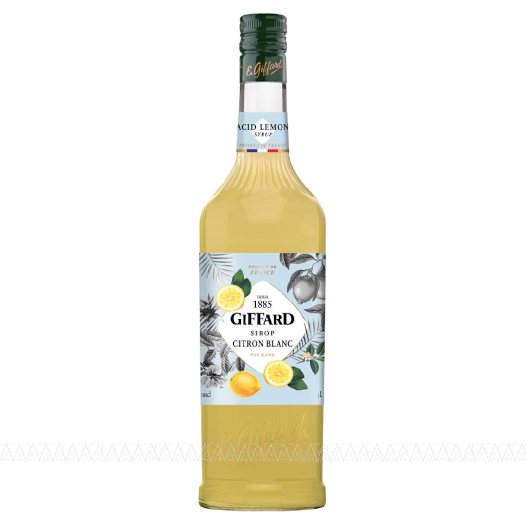 Giffard Σιρόπι Acid Lemon 1L