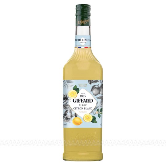Giffard Σιρόπι Acid Lemon 1L