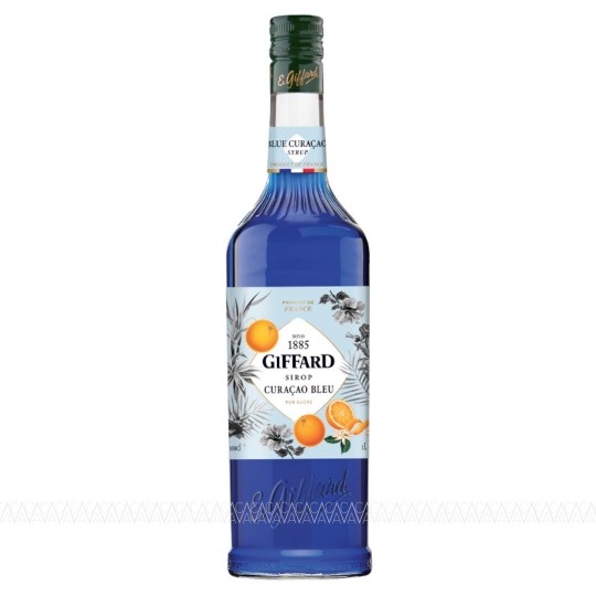 Giffard Σιρόπι Blue Curacao 1L
