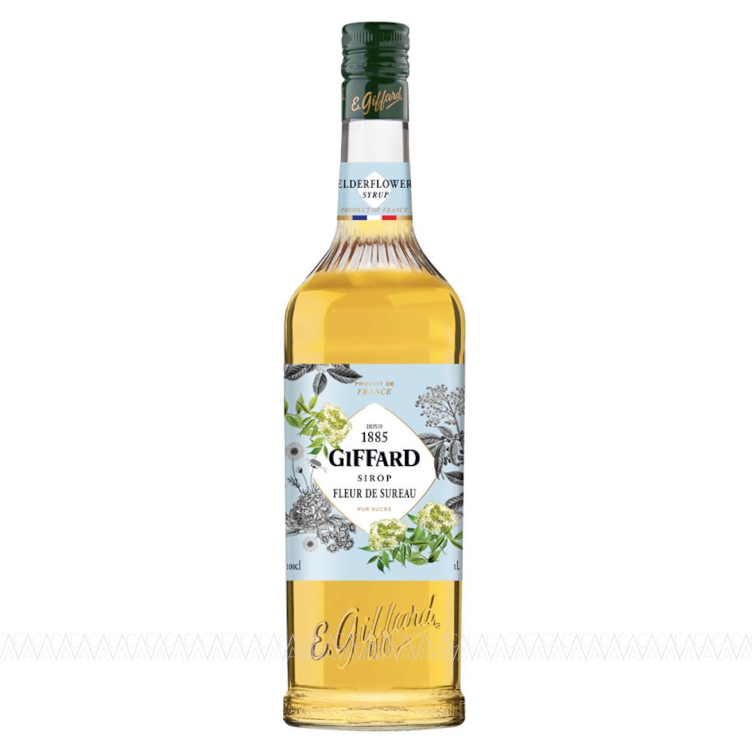 Giffard Σιρόπι Elderflower (Κουφοξυλιά) 1L