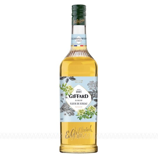 Giffard Σιρόπι Elderflower (Κουφοξυλιά) 1L