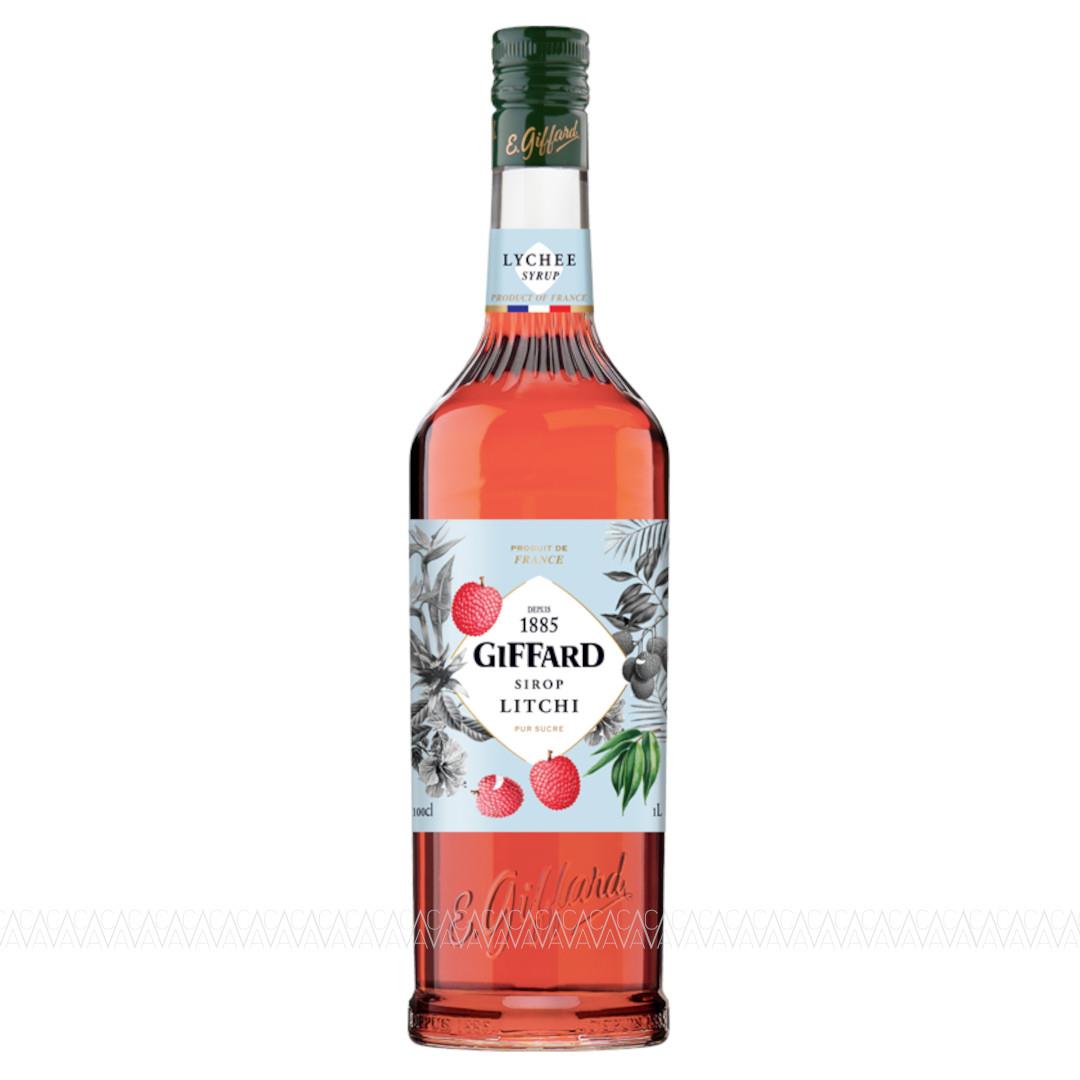 Giffard Σιρόπι Lychee (Litchi - Λίτσι) 1L