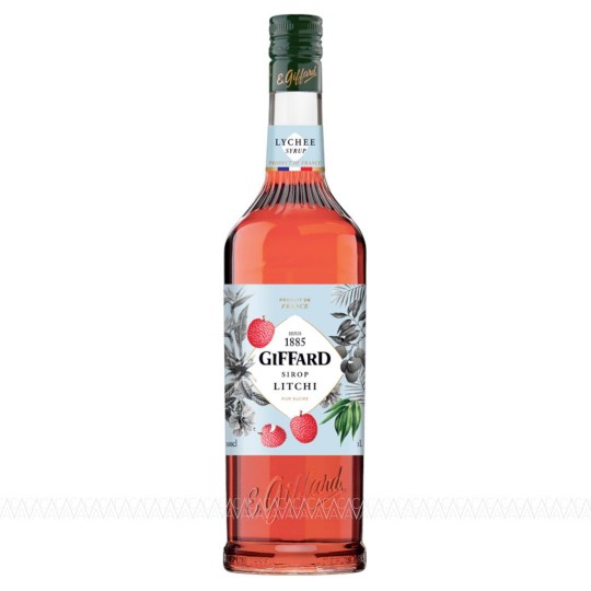 Giffard Σιρόπι Lychee (Litchi - Λίτσι) 1L