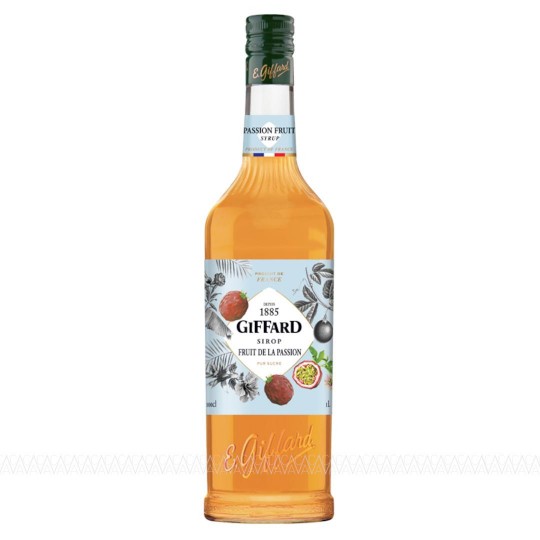 Giffard Σιρόπι Passion Fruit (Φρούτο του Πάθους) 1L