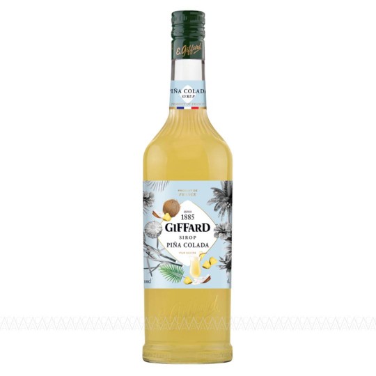 Giffard Σιρόπι Pina Colada 1L