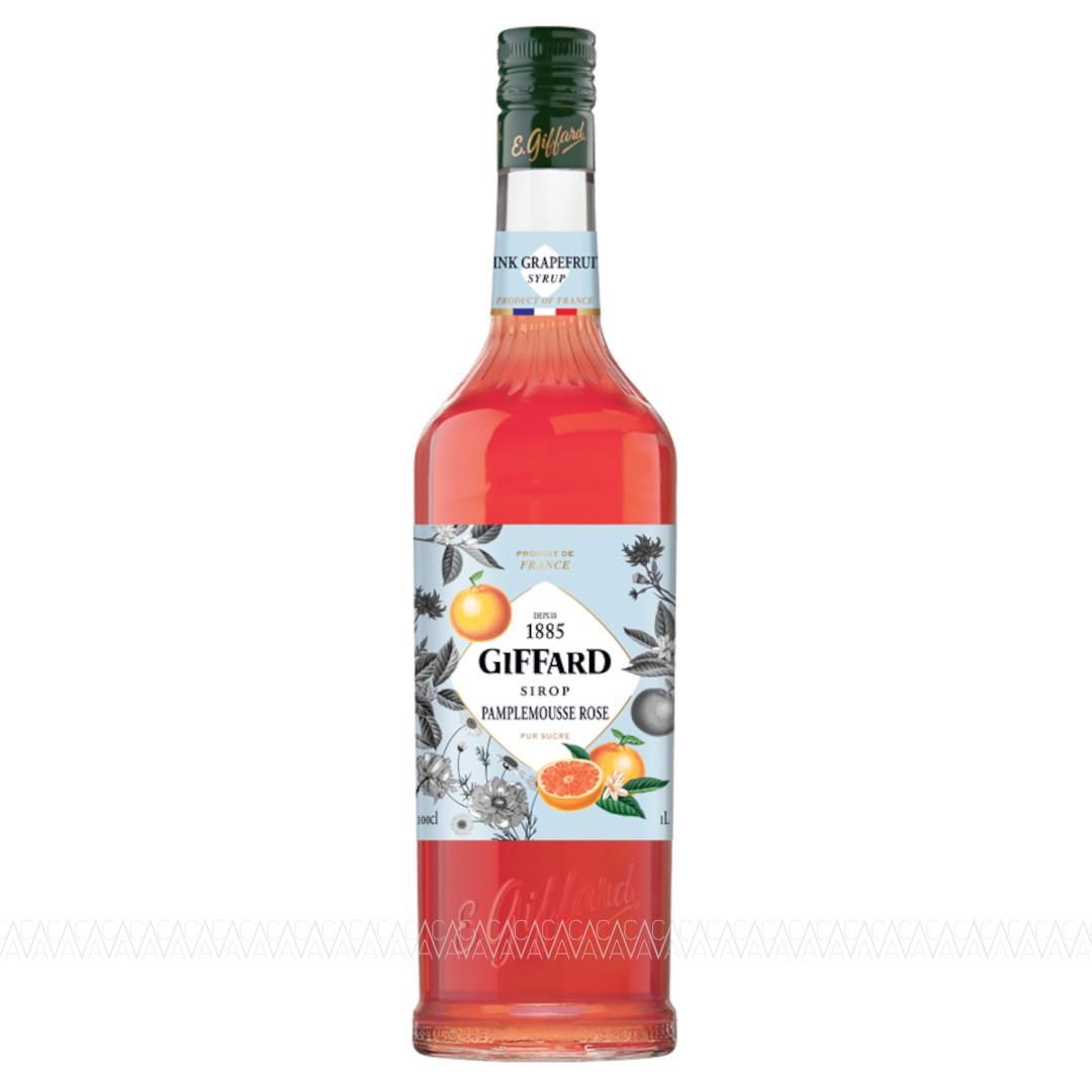Giffard Σιρόπι Pink Grapefruit (Ροζ Γκρέιπφρουτ) 1L