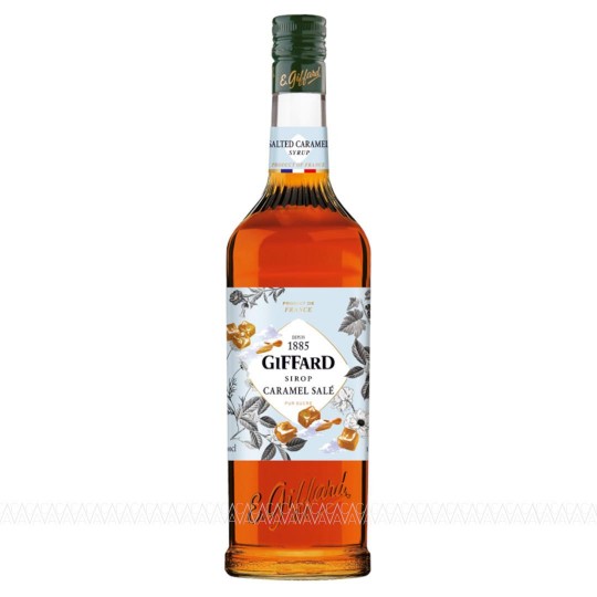 Giffard Σιρόπι Caramel Salted (Αλατισμένη Καραμέλα) 1L