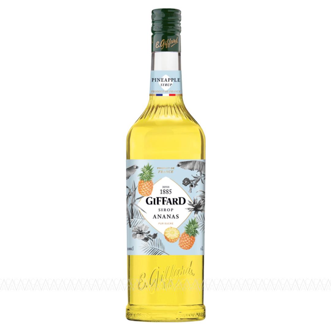 Giffard Σιρόπι Pineapple (Ανανάς) 1L