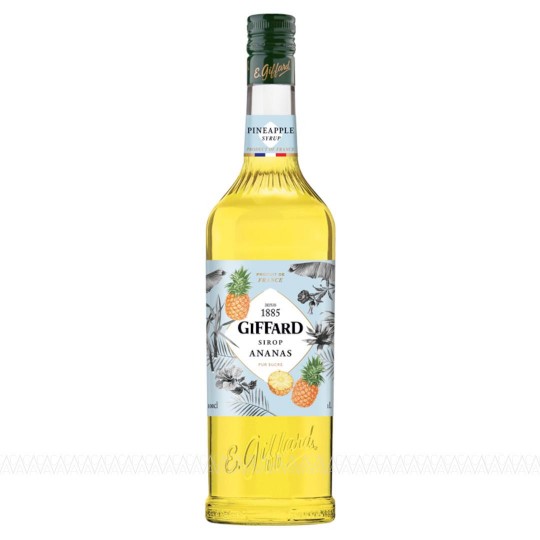 Giffard Σιρόπι Pineapple (Ανανάς) 1L