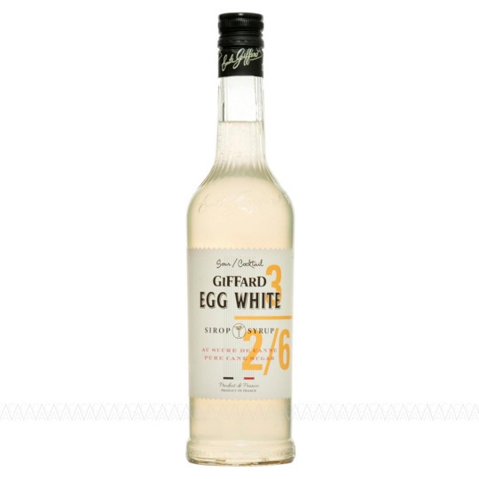 Giffard Σιρόπι Egg White (Ασπράδι Αυγού) 700ml