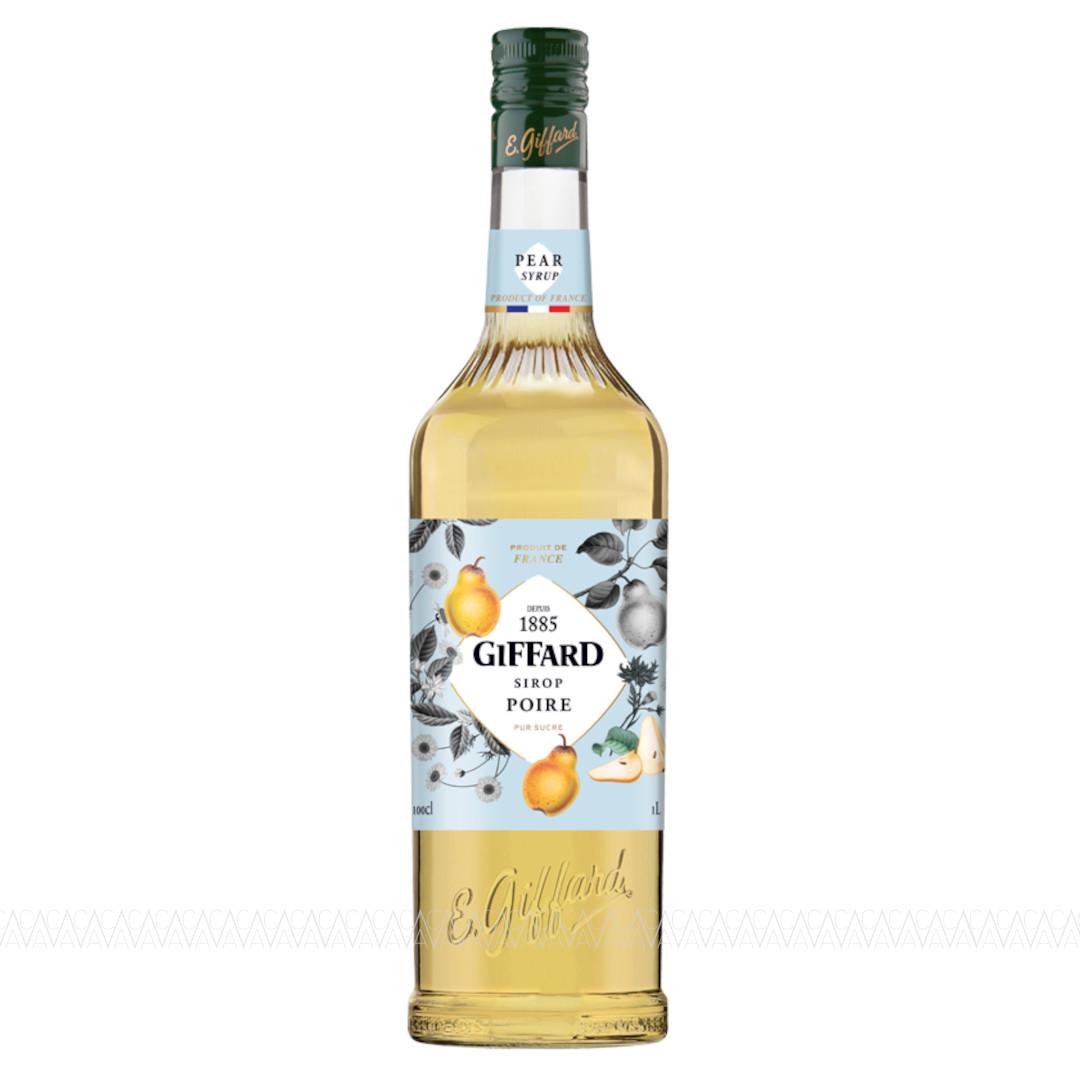 Giffard Σιρόπι Pear (Αχλάδι) 1L
