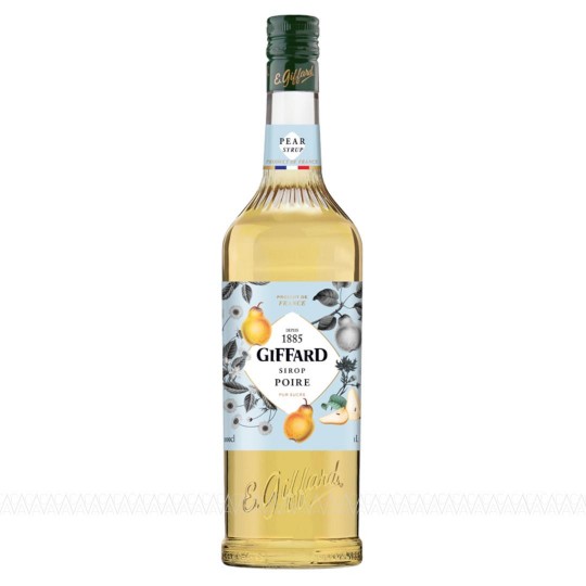 Giffard Σιρόπι Pear (Αχλάδι) 1L