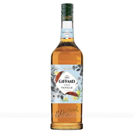 Giffard Σιρόπι Vanilla (Βανίλια) 1L
