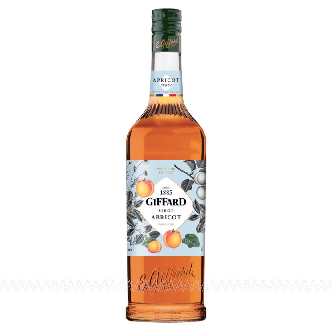 Giffard Σιρόπι Apricot (Βερίκοκο) 1L