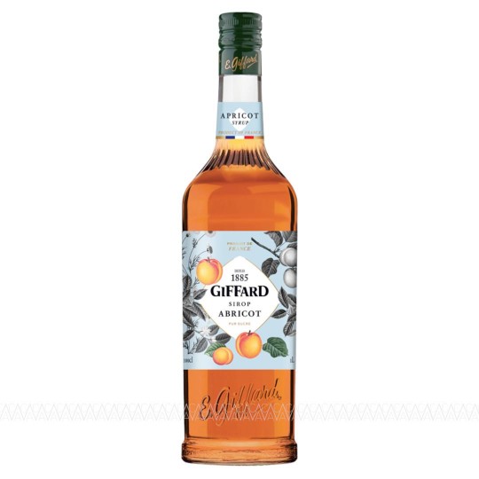 Giffard Σιρόπι Apricot (Βερίκοκο) 1L