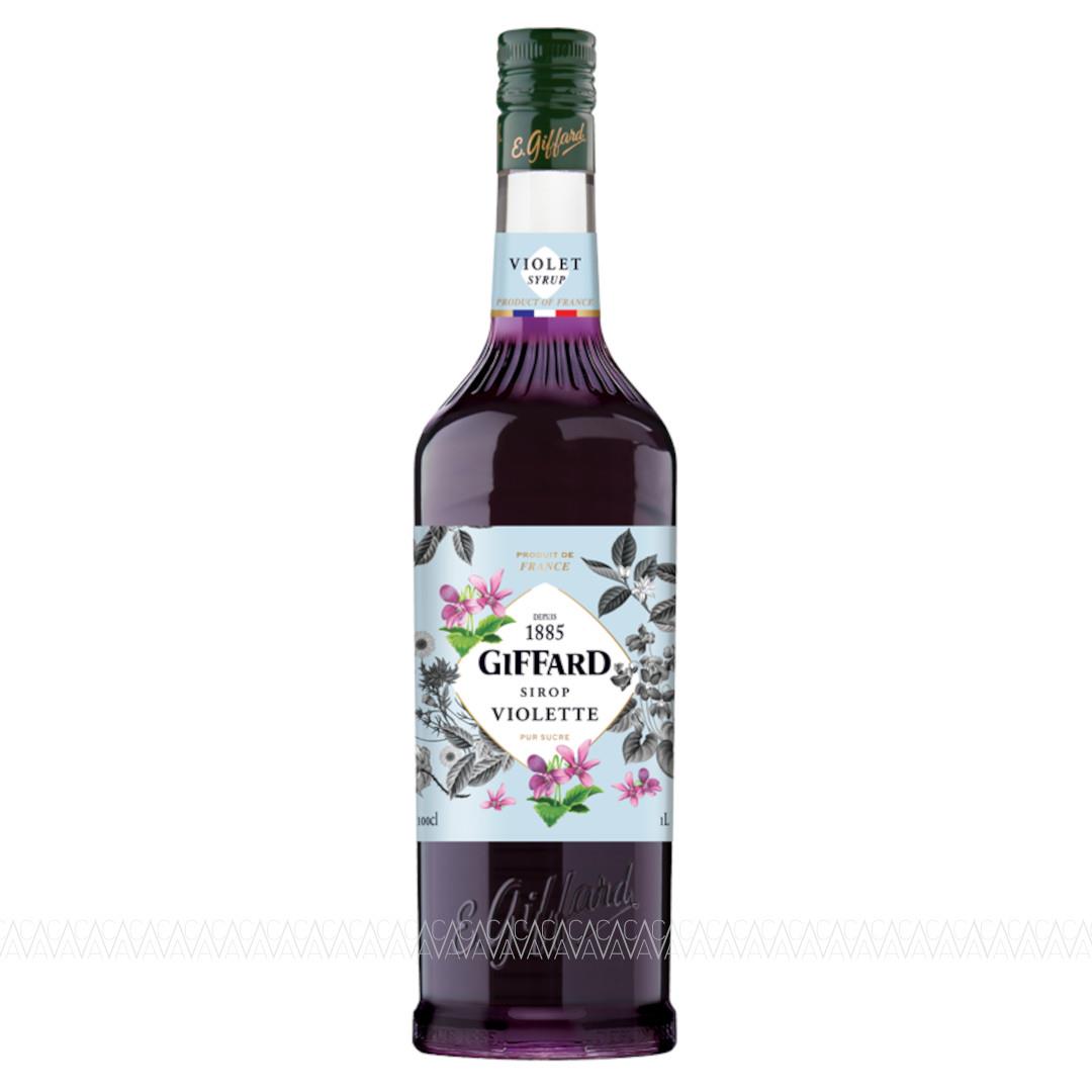 Giffard Σιρόπι Violet (Βιολέτα) 1L