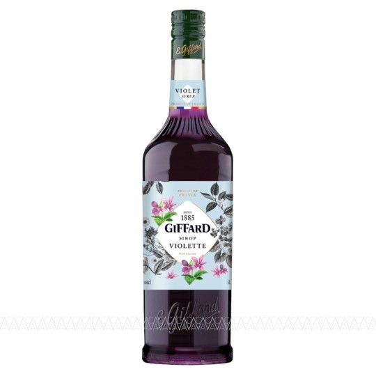 Giffard Σιρόπι Violet (Βιολέτα) 1L