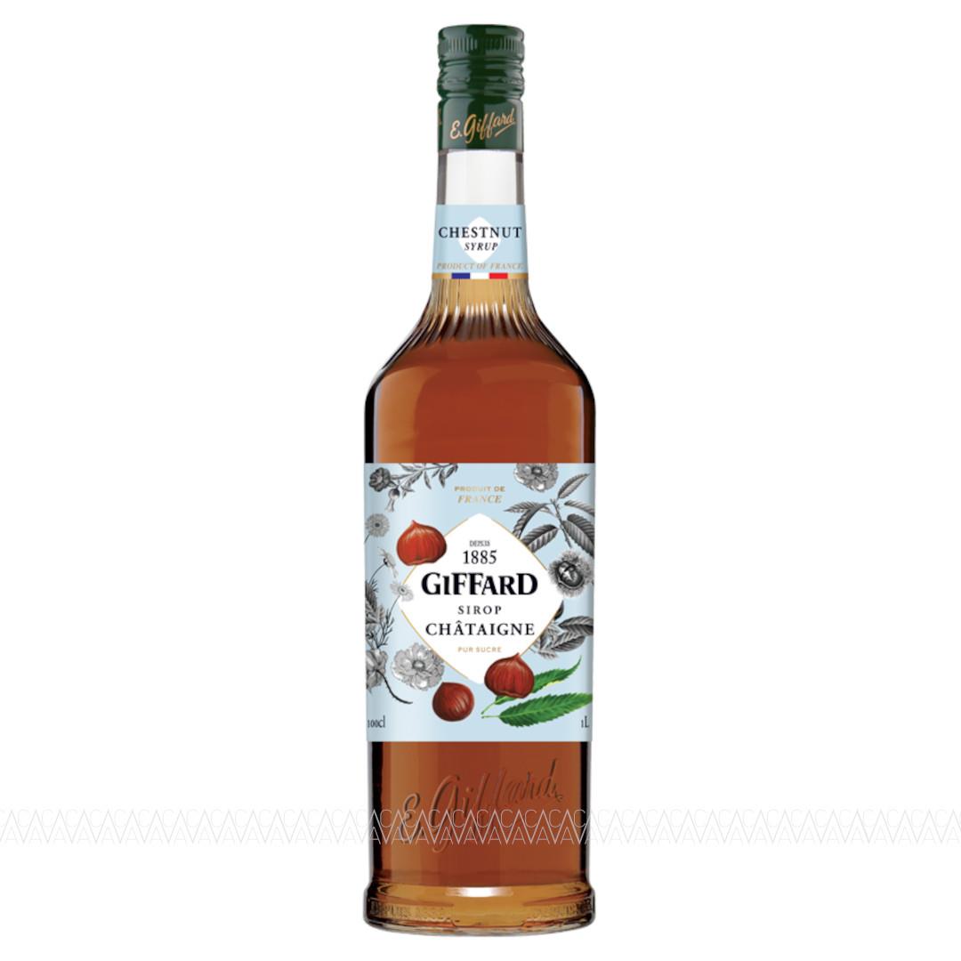 Giffard Σιρόπι Chestnut (Κάστανο) 1L