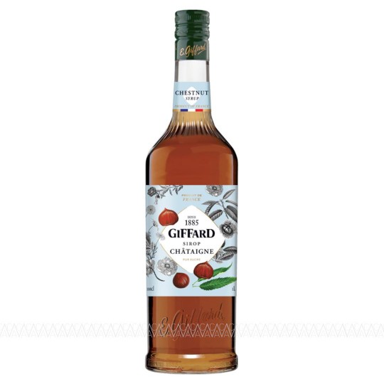 Giffard Σιρόπι Chestnut (Κάστανο) 1L