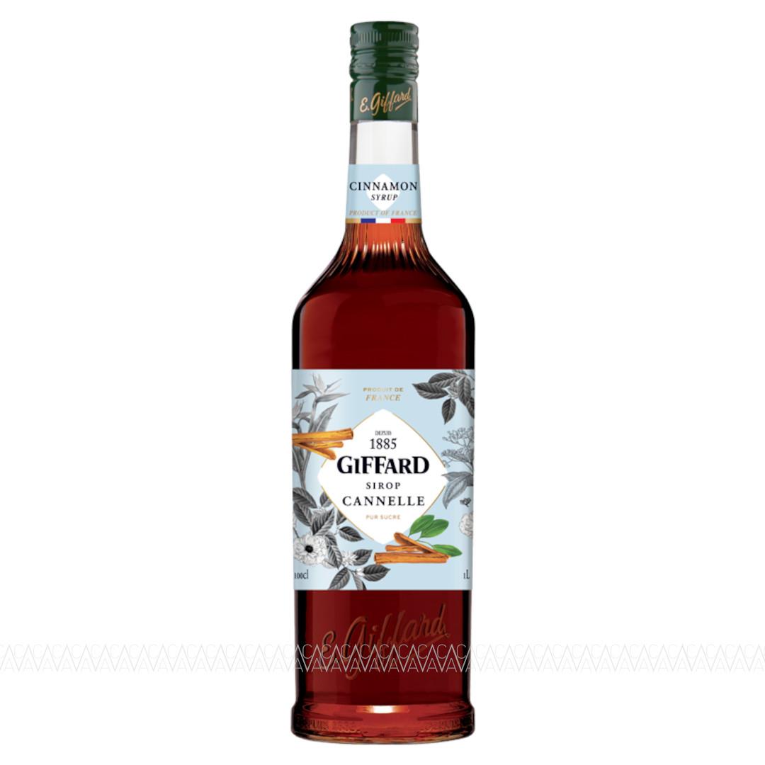 Giffard Σιρόπι Cinnamon (Κανέλα) 1L