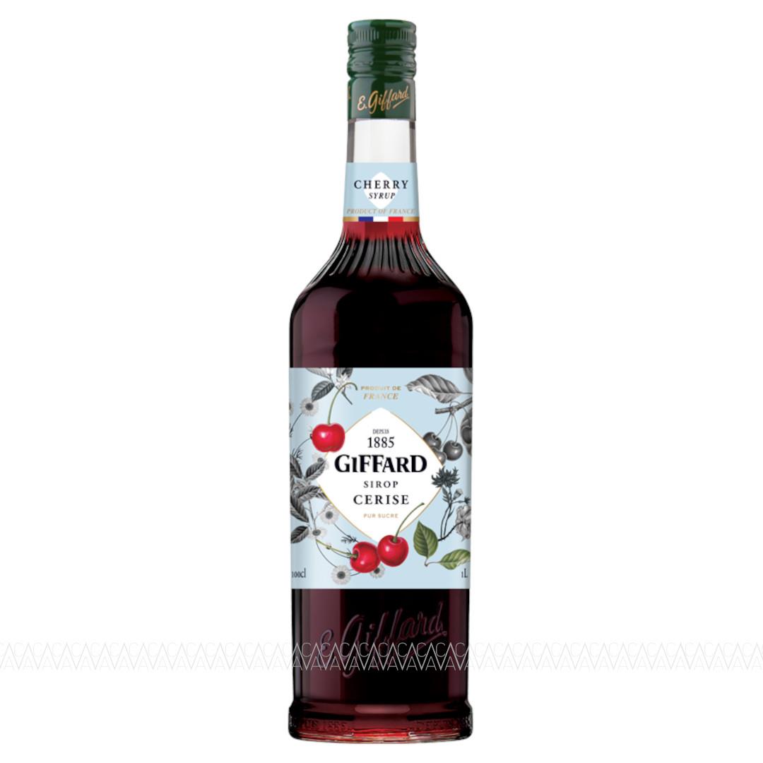Giffard Σιρόπι Cherry (Κεράσι) 1L