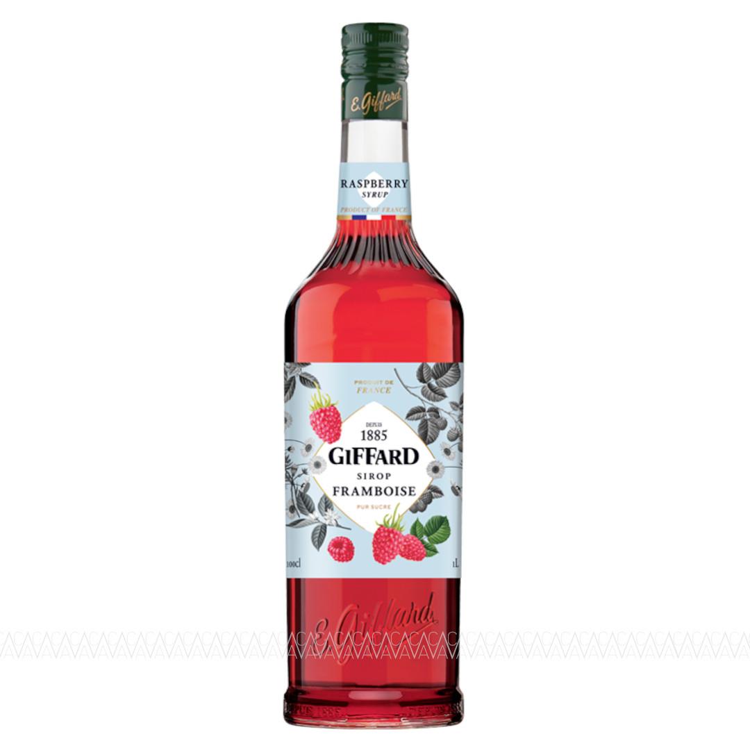 Giffard Σιρόπι Raspberry (Framboise) 1L