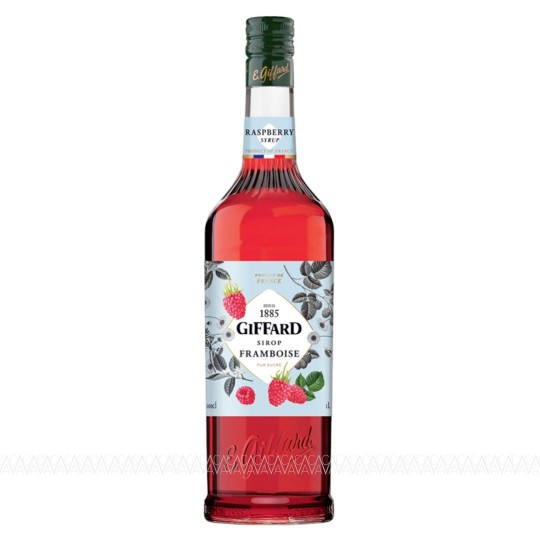 Giffard Σιρόπι Raspberry (Framboise) 1L