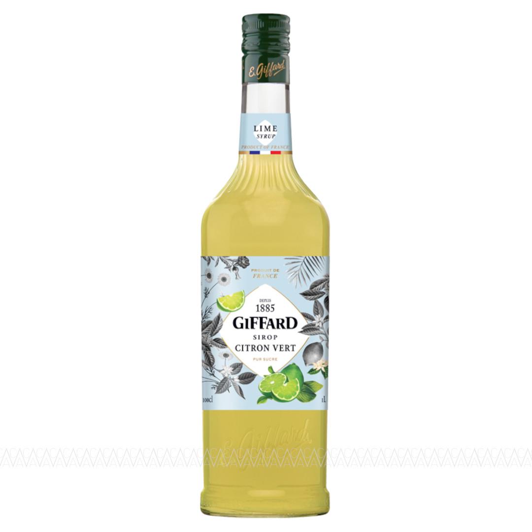 Giffard Σιρόπι Lime (Λάιμ) 1L