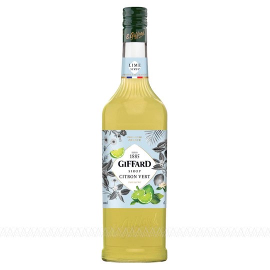 Giffard Σιρόπι Lime (Λάιμ) 1L