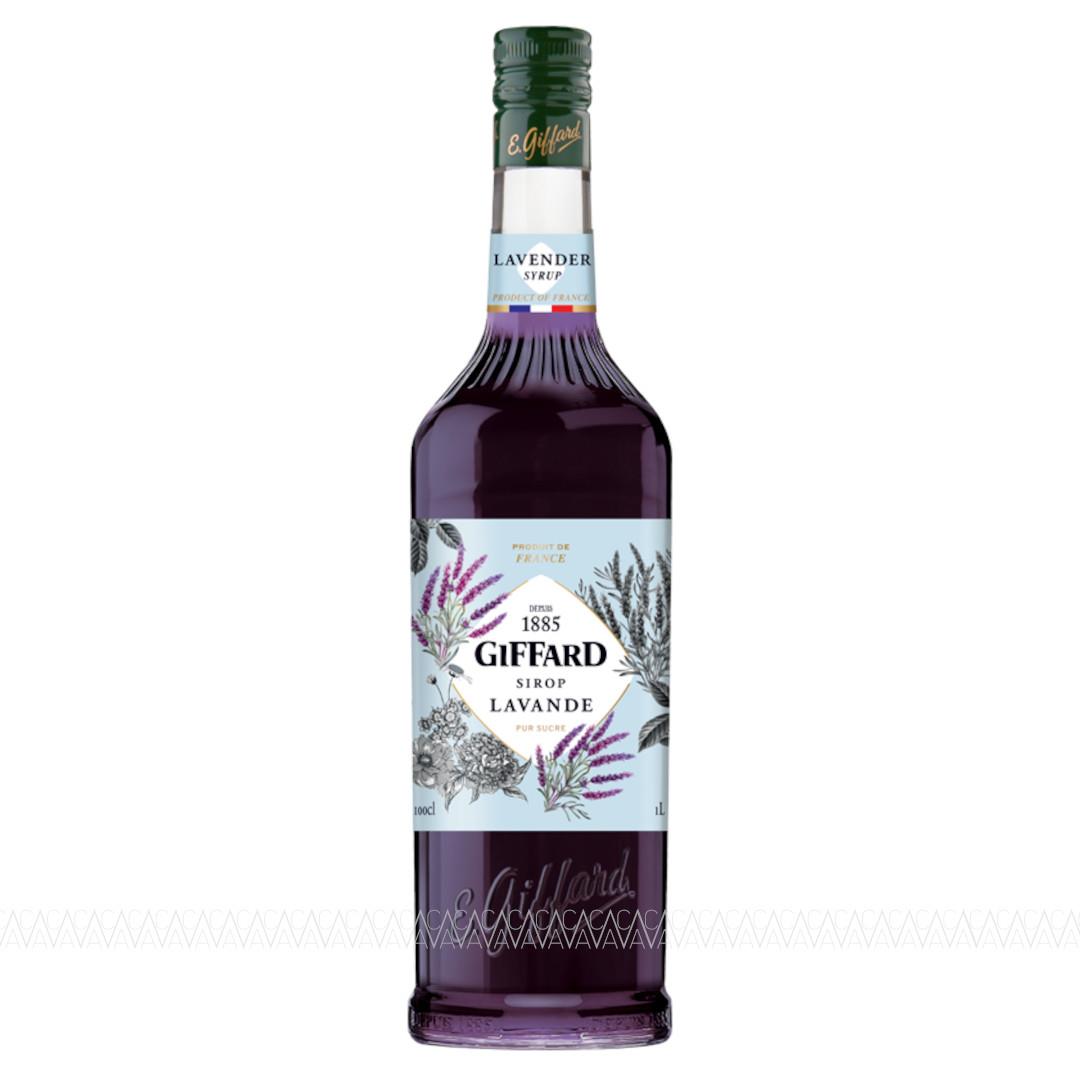 Giffard Σιρόπι Lavender (Λεβάντα) 1L