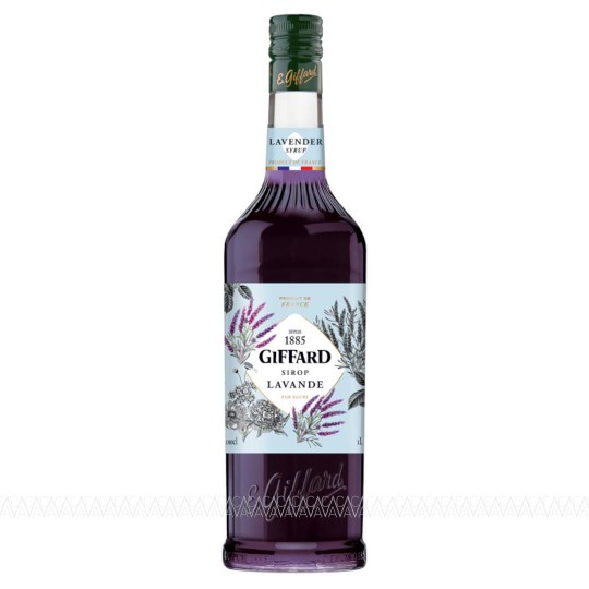 Giffard Σιρόπι Lavender (Λεβάντα) 1L