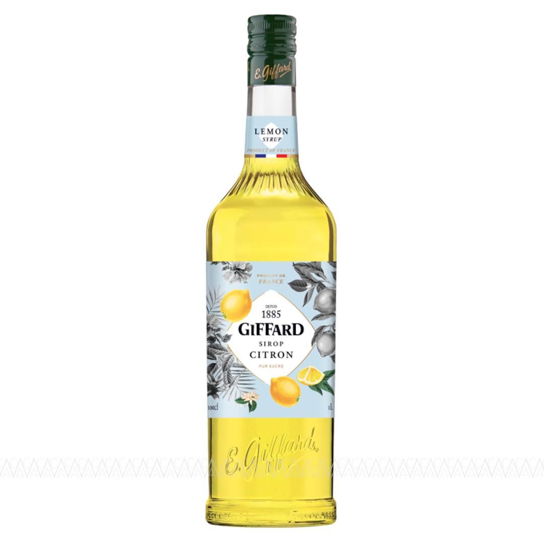 Giffard Σιρόπι Lemon (Λεμόνι) 1L