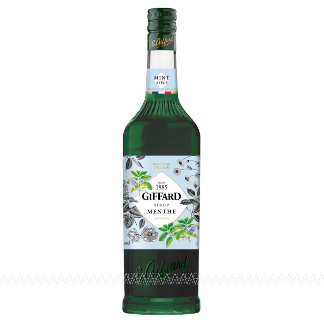 Giffard Σιρόπι Mint (Μέντα) 1L