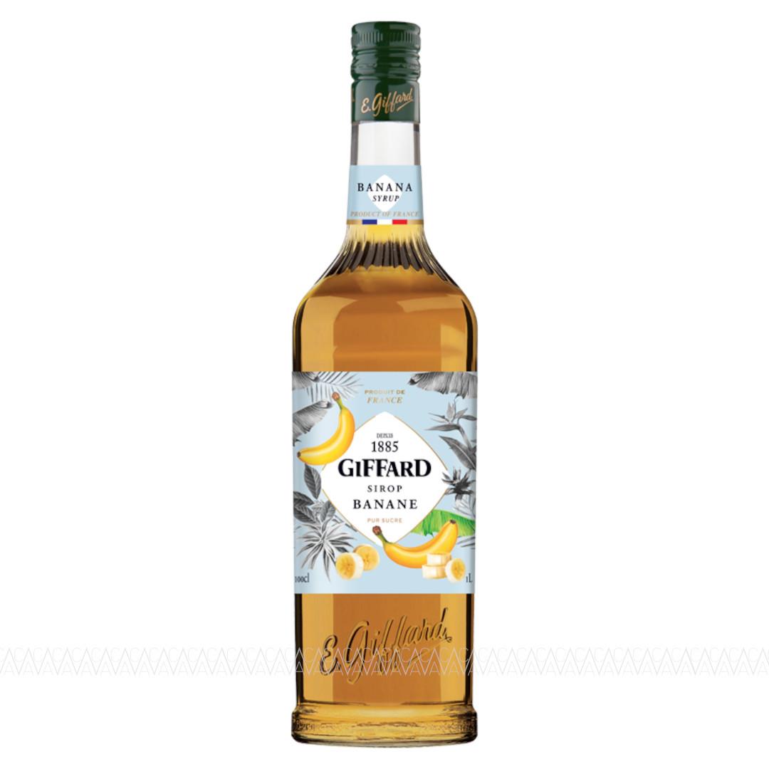 Giffard Σιρόπι Banana (Μπανάνα) 1L